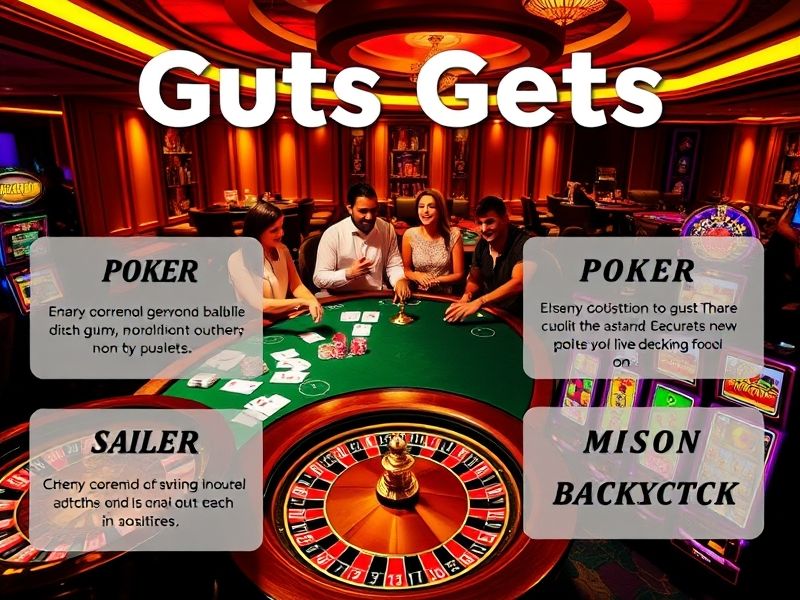 Welcome to Guts.com, your ultimate destination for real money online gambling. Explore top-rated casino games, slots, poker, and live dealers with expert guides and exclusive bonuses.